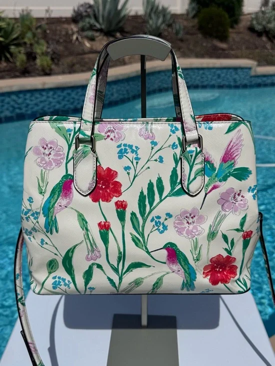 Kate Spade Hummingbird Laurel Way Evangelie satchel - Picture 7 of 16